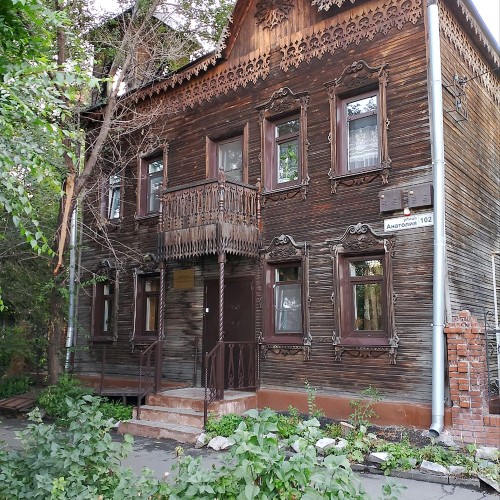 Деревянное кружево Барнаула: ускользающая красота