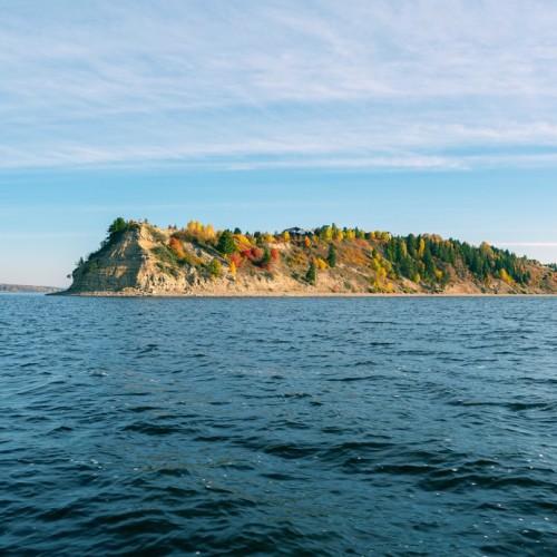 На яхте — по Пермскому морю