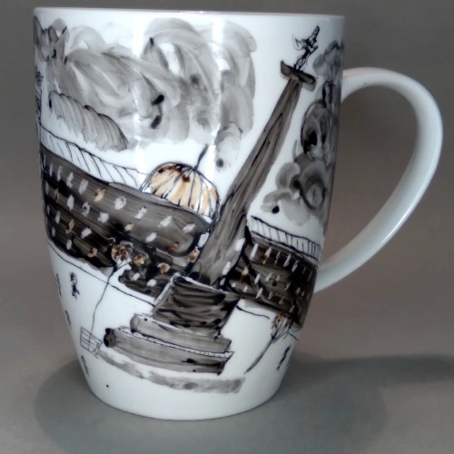 Мастер-класс по росписи фарфора: для вдохновлённых Петербургом