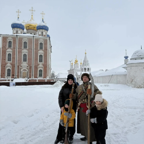 Переславль Рязанский 17 века. Прогулка со стрельцом
