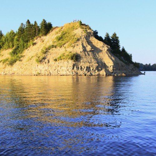 На яхте — по Пермскому морю
