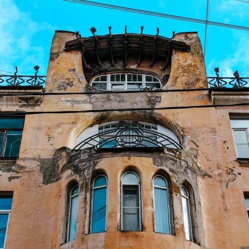 Петербургский модерн: архитектурная прогулка с посещением старинной коммуналки