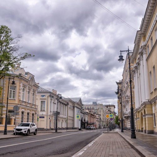 Пречистенка, Остоженка и переулки