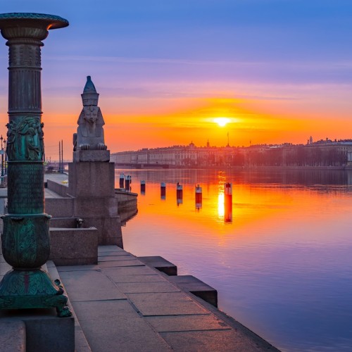 Северные острова Петербурга на авто