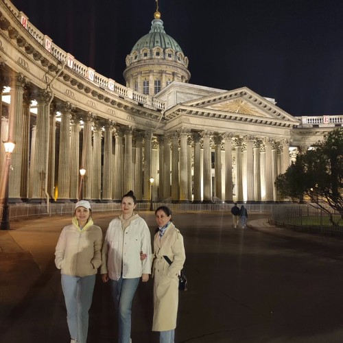 Ночной Петербург и разводные мосты