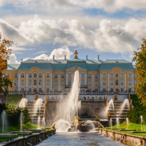 Побывать в Петергофе — с индивидуальной экскурсией