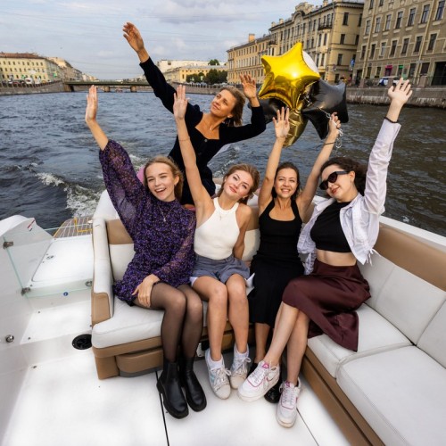 Party-trip — ваш личный праздник на катере!