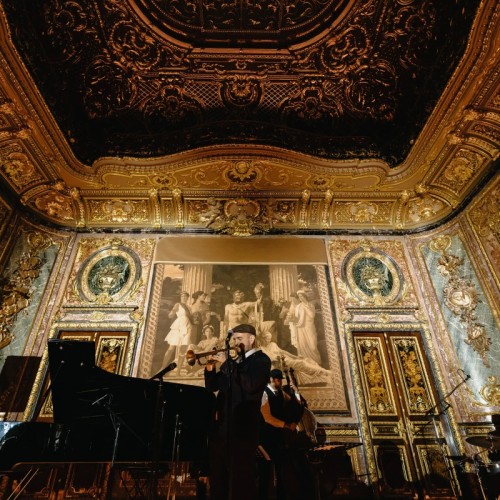 Музыкальный салон в особняке Половцова