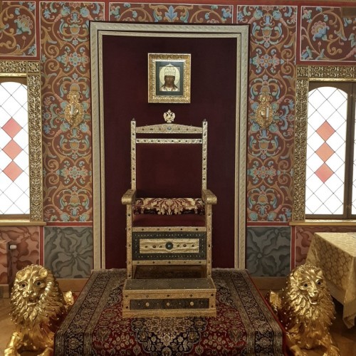 Коломенский дворец Алексея Михайловича