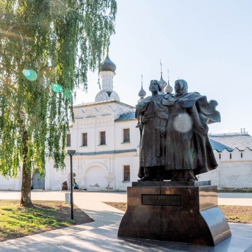 Выходные в Муроме и Дивеевской обители: чудотворные места и прогулки по старинному городку