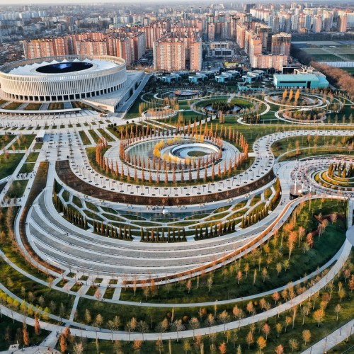 Добро пожаловать в Краснодар!