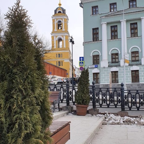 Квартал красных фонарей Москвы (18+)