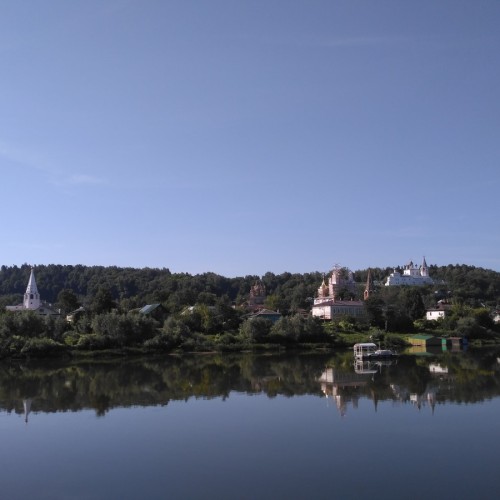 Из Нижнего Новгорода  — в Гороховец