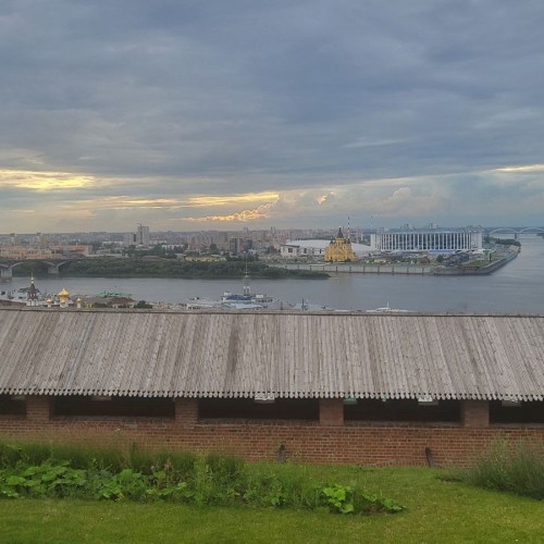 Нижегородский кремль за 1,5 часа