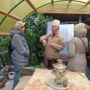 «Сила дерева»: экскурсия в марийскую деревню