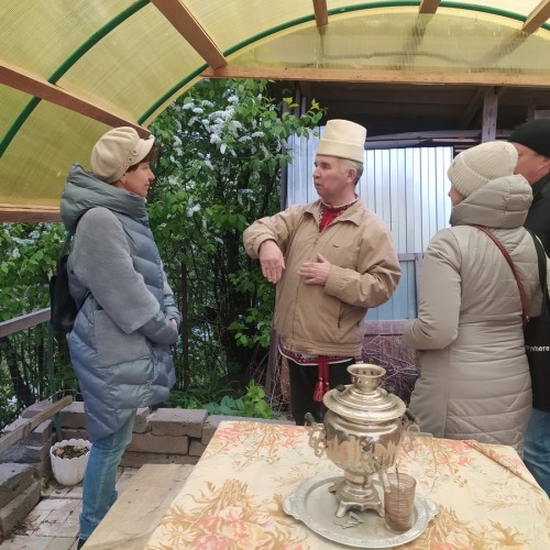«Сила дерева»: экскурсия в марийскую деревню