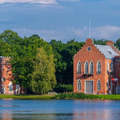 В Царское Село на авто бизнес-класса (из Петербурга)