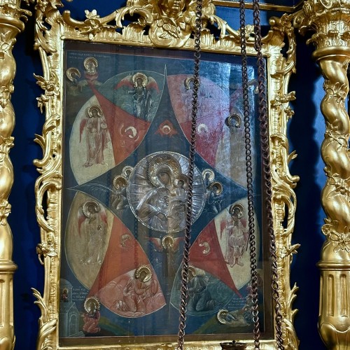 Семимостье и Николо-Богоявленский морской собор в Петербурге