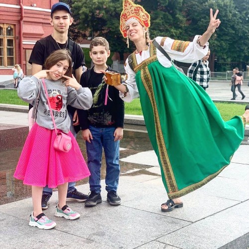 Сокровища Красной площади с Василисой Премудрой