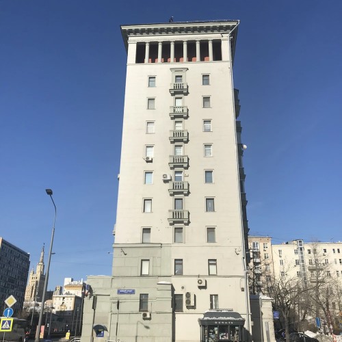 Москва и советские архитектурные утопии