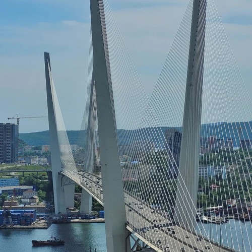 Город, море и сопки