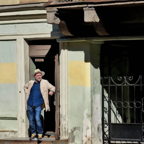 Путешествие по проходным дворам Санкт-Петербурга