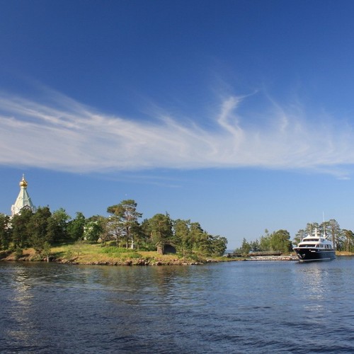 Из Санкт-Петербурга в Карелию: «Рускеала», остров Валаам, добыча минералов и прогулка на сапах