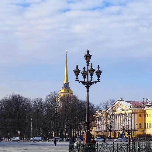 Адмиралтейство для детей