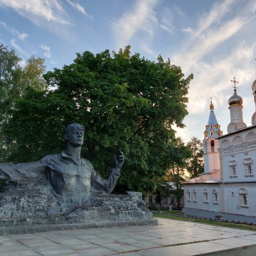 В Рязань на фестиваль воздушных шаров «Небо России»