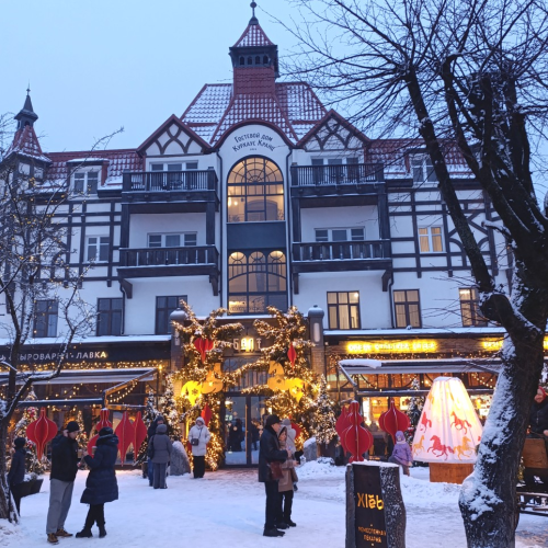 Встречай, янтарный край: индивидуальное путешествие по городам Калининградской области