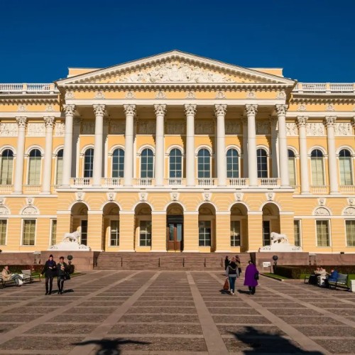 Знакомство с Русским музеем: экскурсия для детей от 5 лет