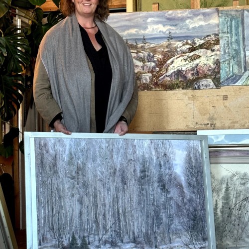 Видовая мастерская + мастер-класс от знаменитого акварелиста