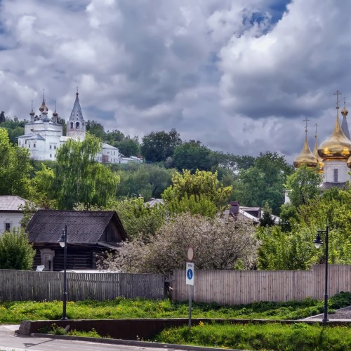 Гороховец на Клязьме и деревянный модерн