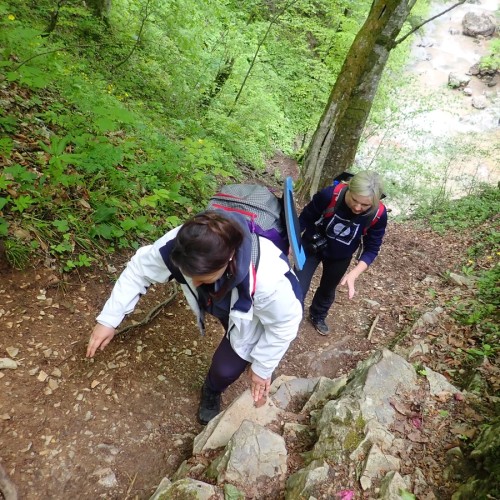 Маршрут №30: поход через горы к морю