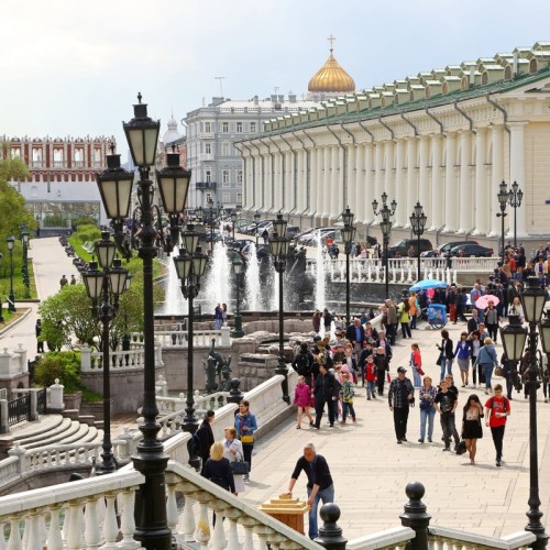 Красная площадь — сердце Москвы!