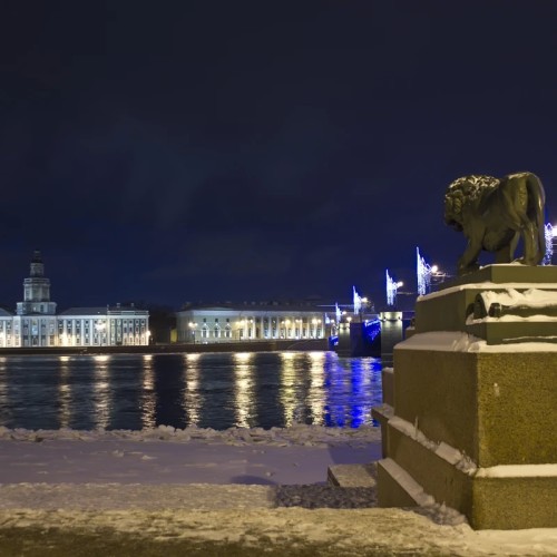 Автобусная экскурсия «Вечерний Петербург»