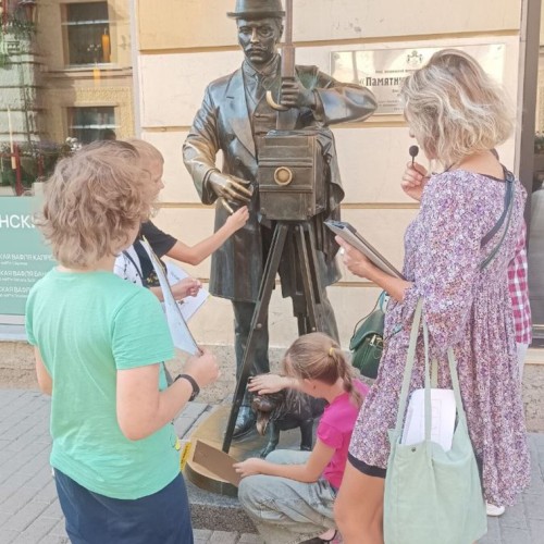 Детская интерактивная экскурсия «Петербургские зверята»