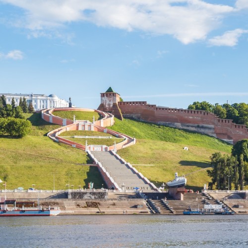 8 веков Нижнего Новгорода: обзорная автопешеходная экскурсия