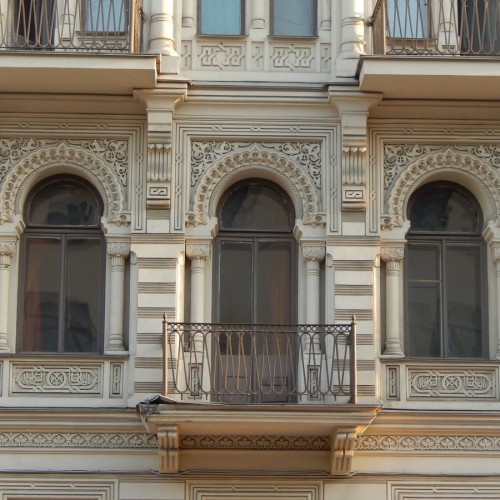 Серебряный век на Литейном