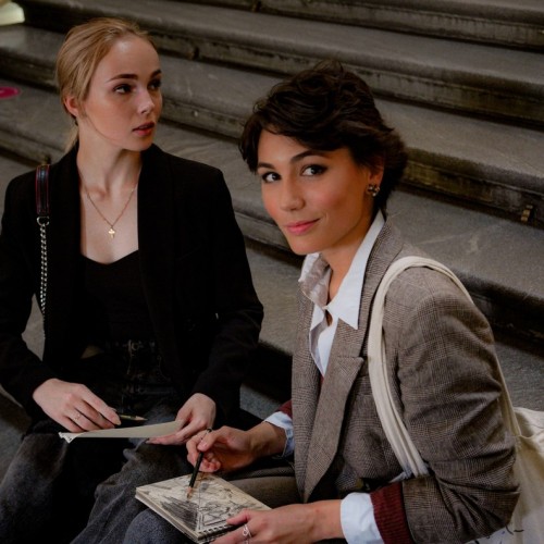 Рисуем шедевры Эрмитажа с профессиональным художником 