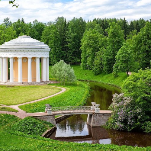 Экскурсия в Царское Село и Павловск с гидом-краеведом