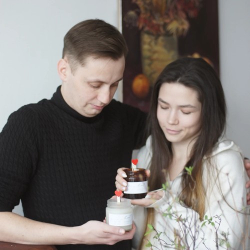 Арт-свидание: мастер-класс по изготовлению свечей в Екатеринбурге