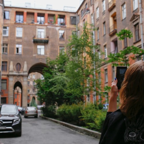 Как устроен Толстовский дом?