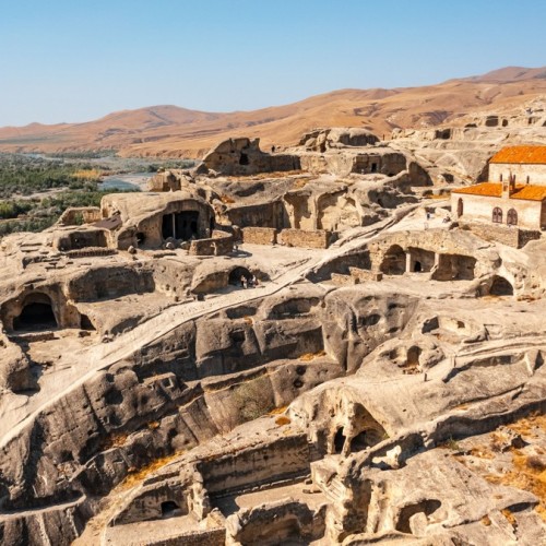 Путешествие в прошлое на выходные: Тбилиси, Уплисцихе, Гори и Мцхета со стартом в Махачкале