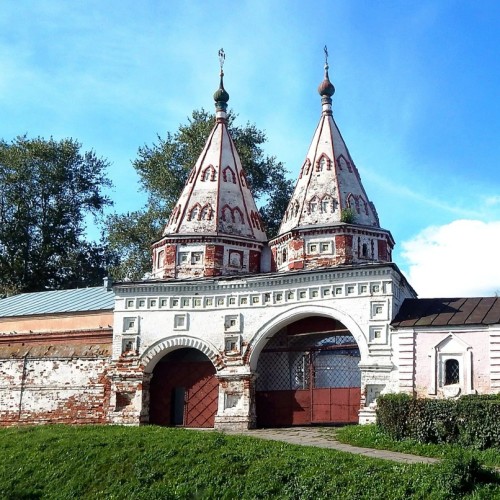 Суздаль — преданья старины глубокой