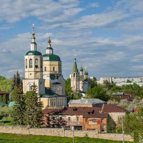 Старинные крепости и храмы Серпухова