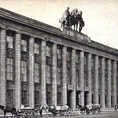 Великие события и жители Большой Морской