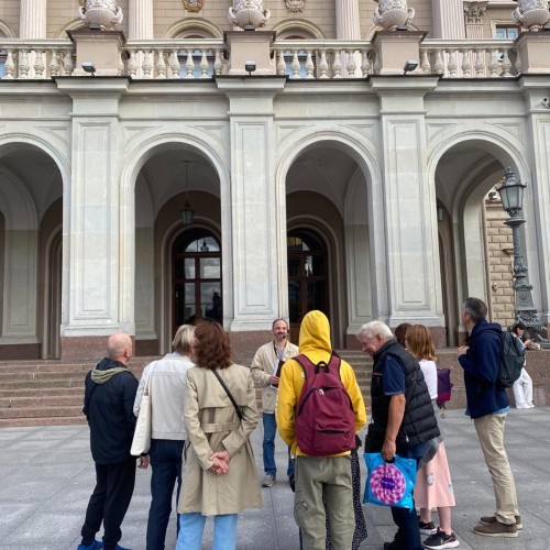 Мятежные площади. От Елизаветы до Ельцина