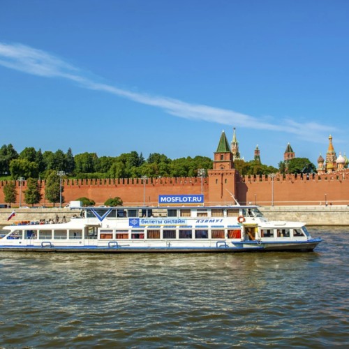Речная прогулка по центру Москвы от парка «Зарядье» (круговая)
