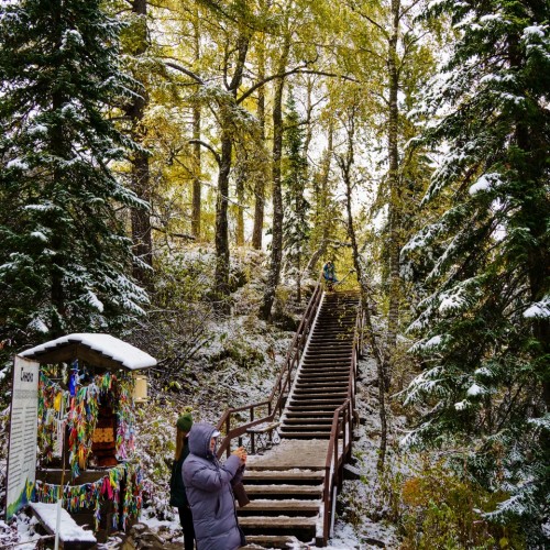 Золотые пейзажи октябрьского Алтая: Чемал, Катунь, Манжерок и Кызыл-Чин в мини-группе